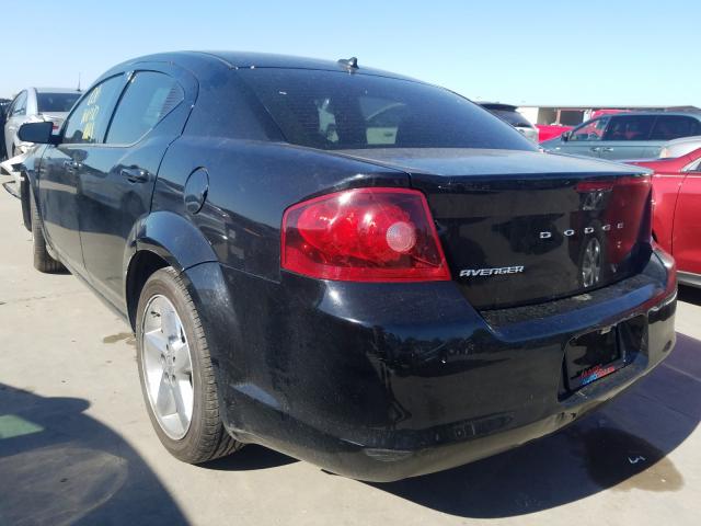 Photo 2 VIN: 1C3CDZAB6DN519346 - DODGE AVENGER SE 