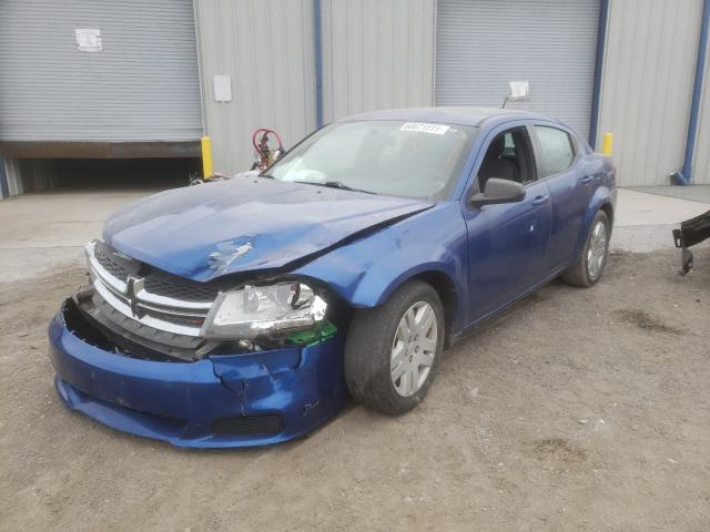 Photo 1 VIN: 1C3CDZAB6DN533375 - DODGE AVENGER SE 