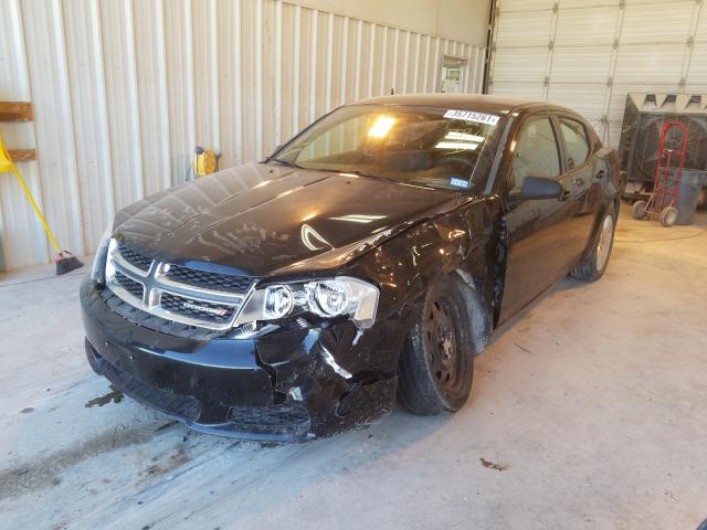 Photo 1 VIN: 1C3CDZAB6DN533408 - DODGE AVENGER SE 