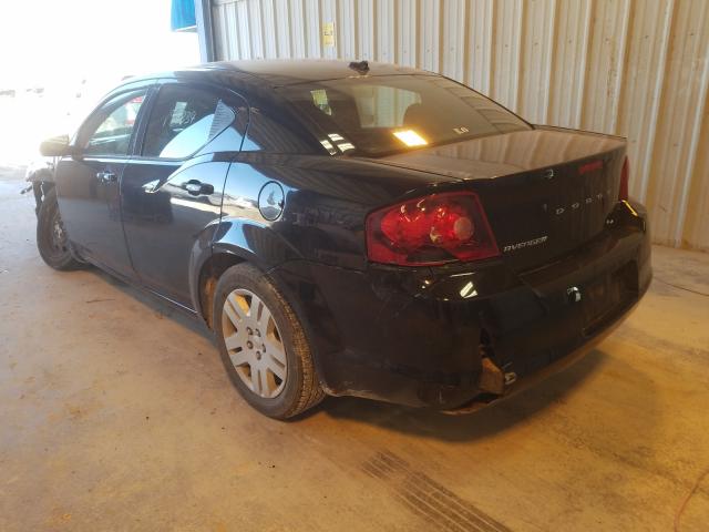 Photo 2 VIN: 1C3CDZAB6DN533408 - DODGE AVENGER SE 