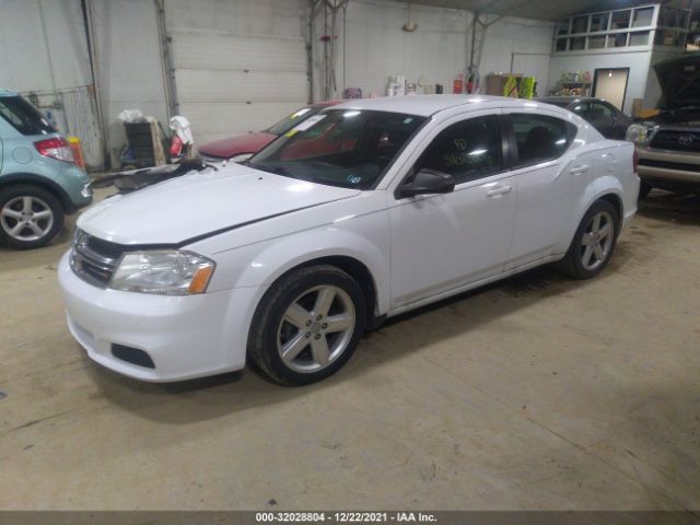 Photo 1 VIN: 1C3CDZAB6DN534428 - DODGE AVENGER 