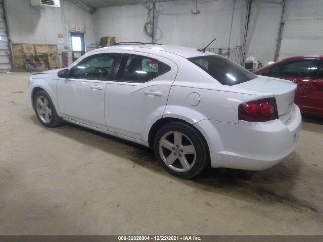 Photo 2 VIN: 1C3CDZAB6DN534428 - DODGE AVENGER 