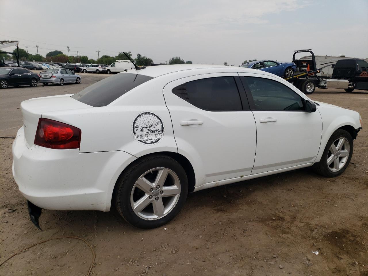 Photo 2 VIN: 1C3CDZAB6DN534672 - DODGE AVENGER 