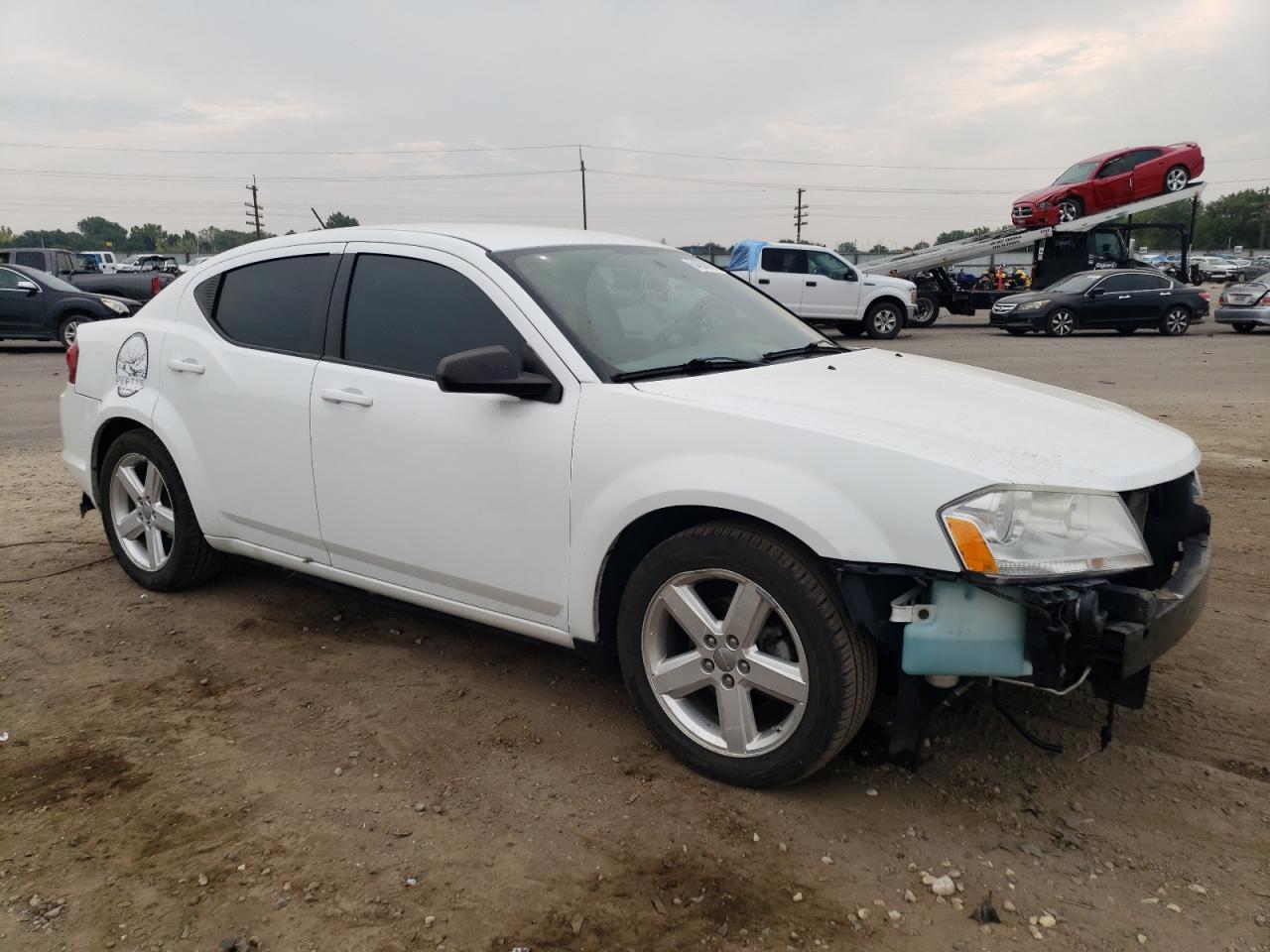 Photo 3 VIN: 1C3CDZAB6DN534672 - DODGE AVENGER 