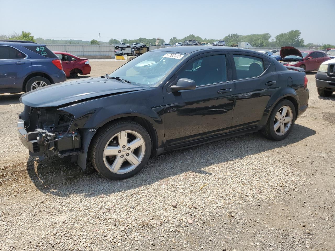 Photo 0 VIN: 1C3CDZAB6DN534848 - DODGE AVENGER 