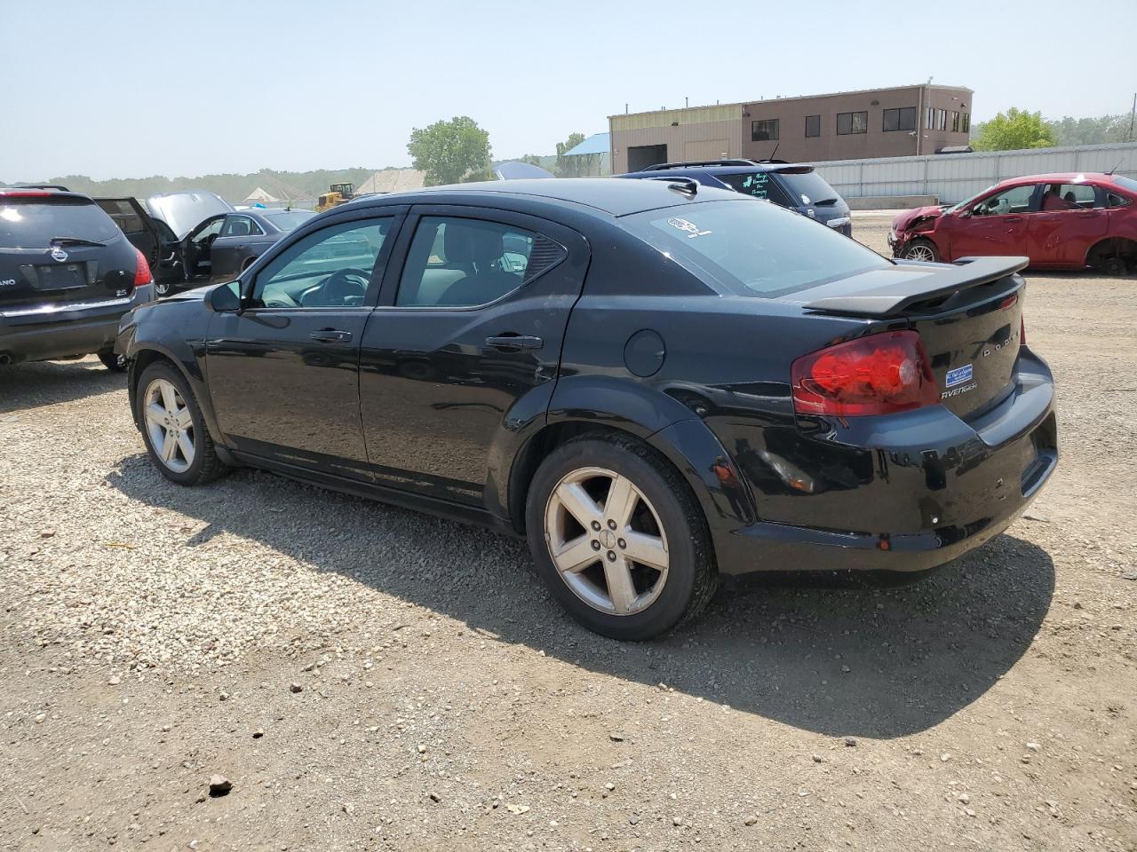 Photo 1 VIN: 1C3CDZAB6DN534848 - DODGE AVENGER 