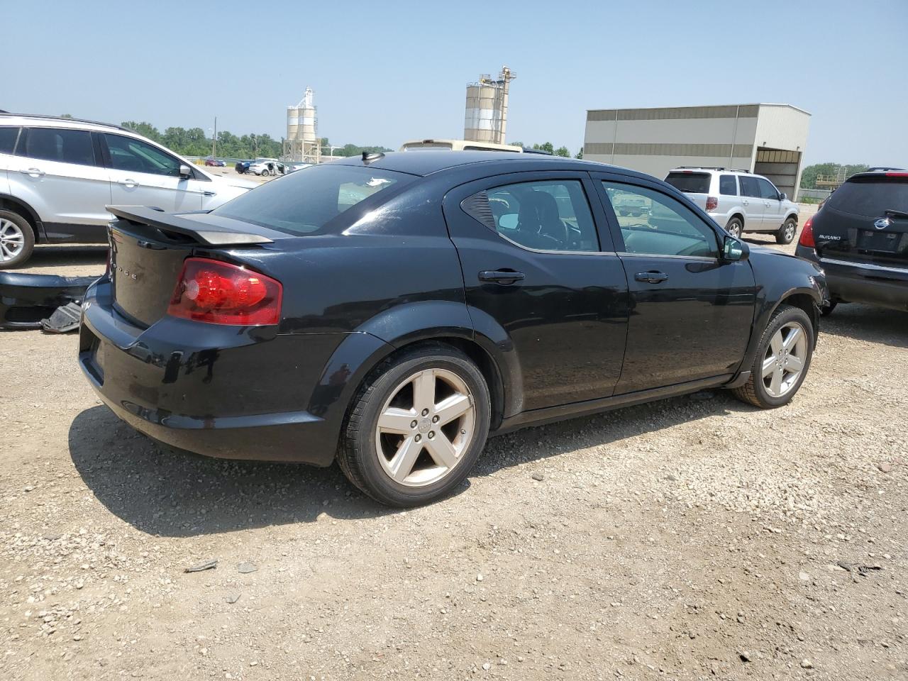 Photo 2 VIN: 1C3CDZAB6DN534848 - DODGE AVENGER 