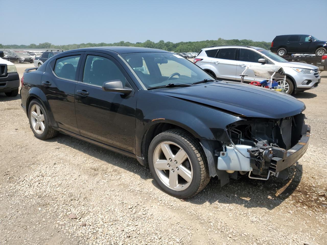 Photo 3 VIN: 1C3CDZAB6DN534848 - DODGE AVENGER 