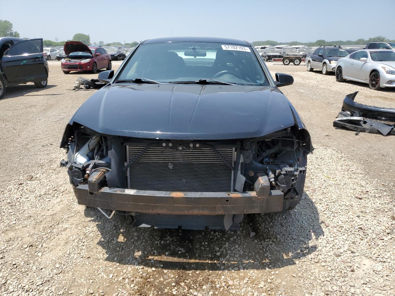 Photo 4 VIN: 1C3CDZAB6DN534848 - DODGE AVENGER 