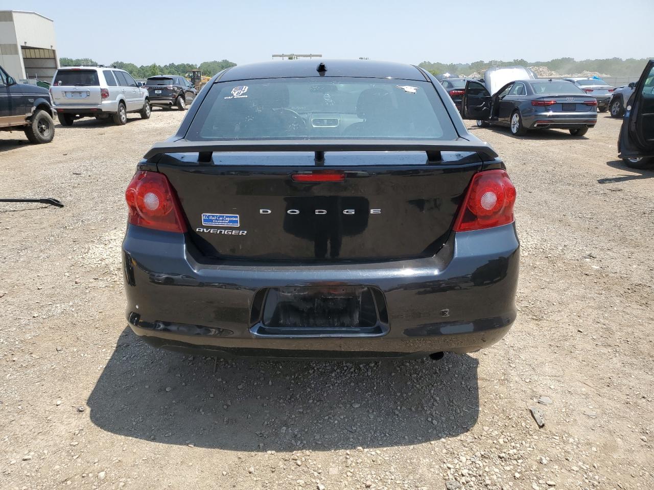 Photo 5 VIN: 1C3CDZAB6DN534848 - DODGE AVENGER 