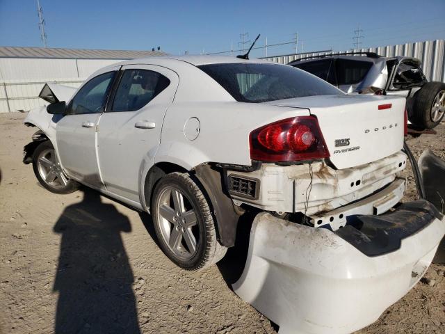 Photo 2 VIN: 1C3CDZAB6DN536745 - DODGE AVENGER SE 