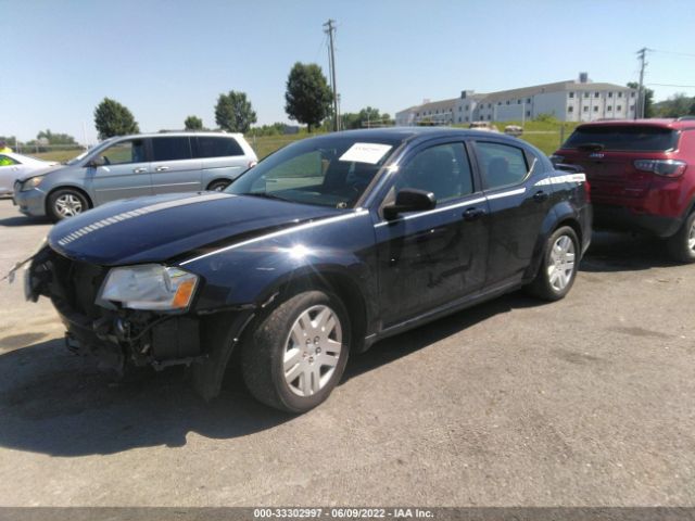 Photo 1 VIN: 1C3CDZAB6DN540441 - DODGE AVENGER 