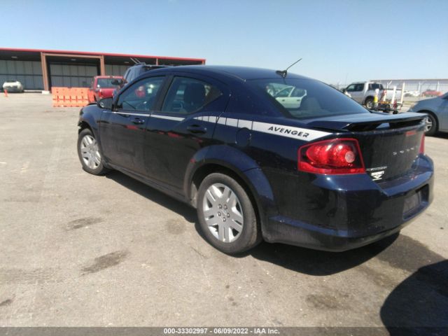 Photo 2 VIN: 1C3CDZAB6DN540441 - DODGE AVENGER 