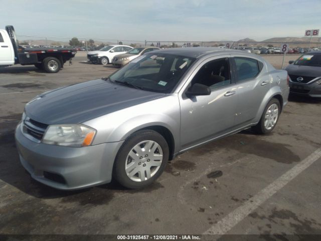 Photo 1 VIN: 1C3CDZAB6DN540620 - DODGE AVENGER 