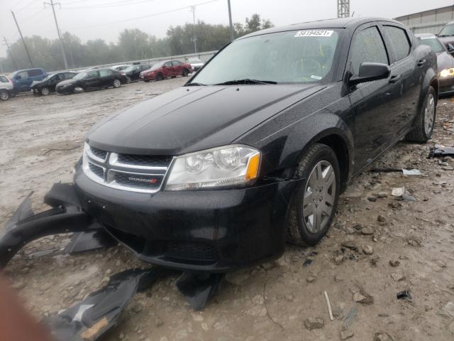 Photo 1 VIN: 1C3CDZAB6DN541525 - DODGE AVENGER SE 