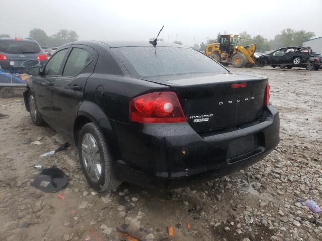 Photo 2 VIN: 1C3CDZAB6DN541525 - DODGE AVENGER SE 