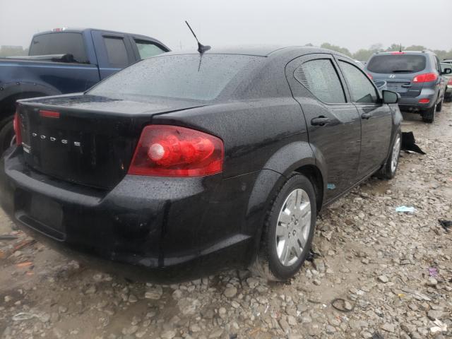 Photo 3 VIN: 1C3CDZAB6DN541525 - DODGE AVENGER SE 