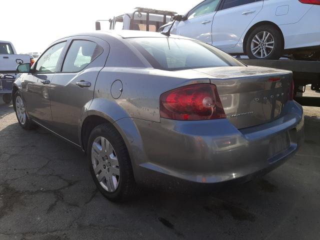 Photo 2 VIN: 1C3CDZAB6DN541654 - DODGE AVENGER SE 