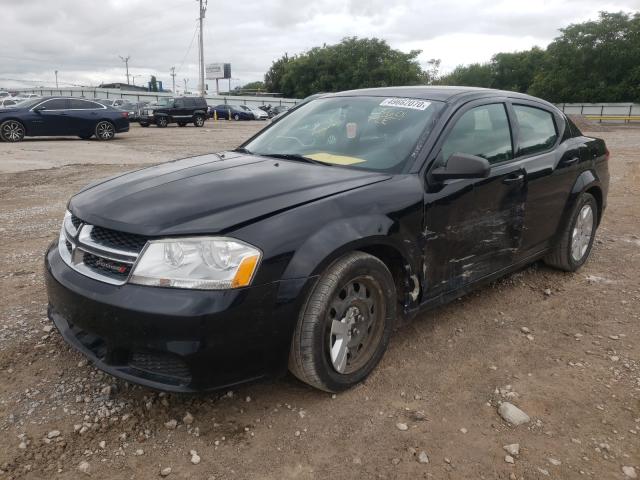 Photo 1 VIN: 1C3CDZAB6DN547714 - DODGE AVENGER SE 