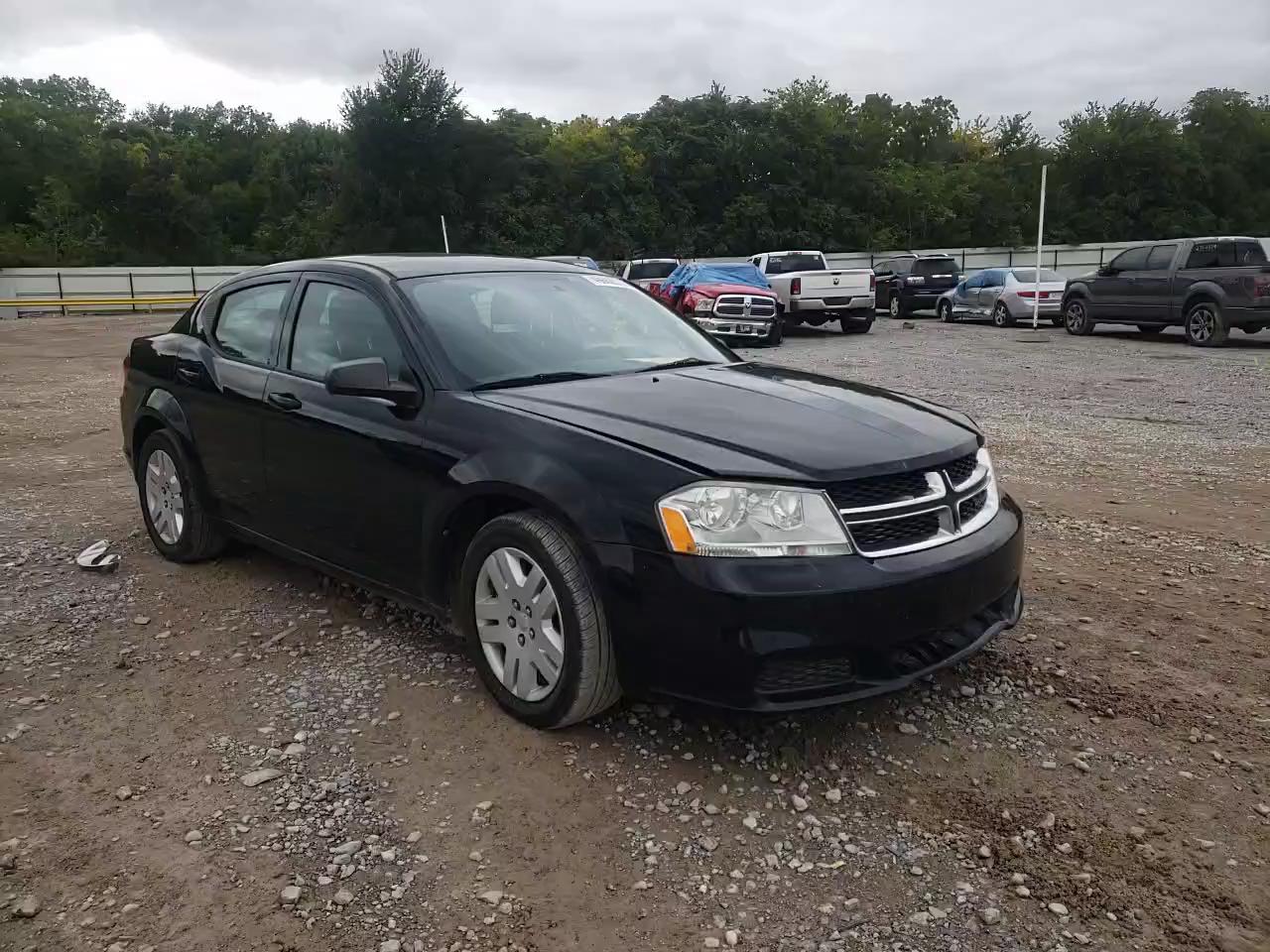 Photo 10 VIN: 1C3CDZAB6DN547714 - DODGE AVENGER SE 