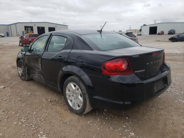 Photo 2 VIN: 1C3CDZAB6DN547714 - DODGE AVENGER SE 