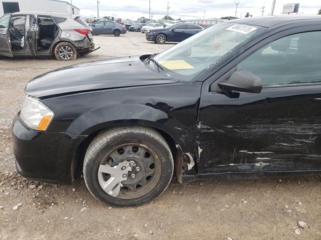 Photo 8 VIN: 1C3CDZAB6DN547714 - DODGE AVENGER SE 