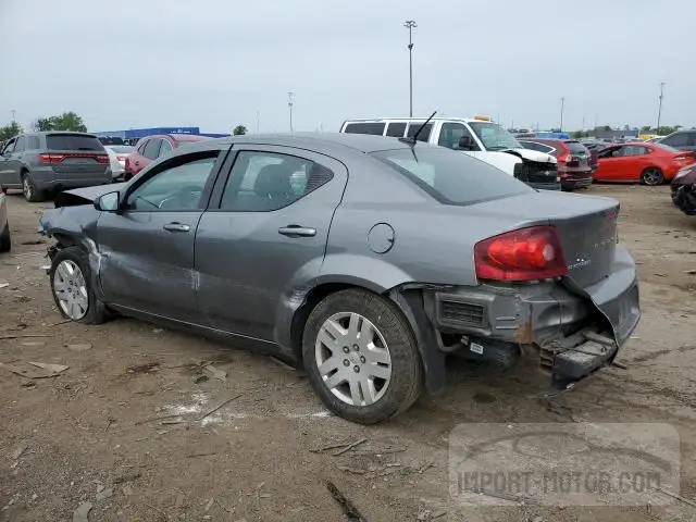 Photo 1 VIN: 1C3CDZAB6DN548295 - DODGE AVENGER 