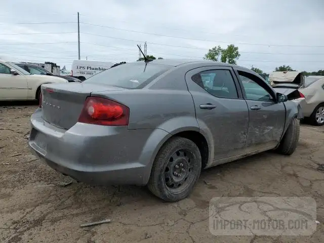 Photo 2 VIN: 1C3CDZAB6DN548295 - DODGE AVENGER 