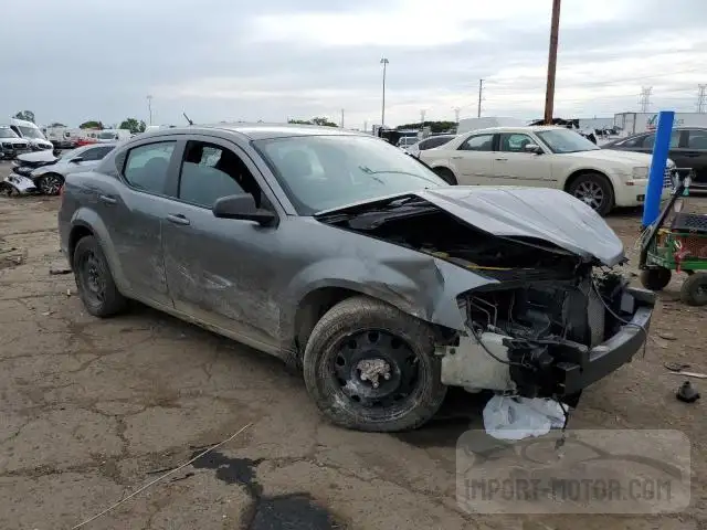 Photo 3 VIN: 1C3CDZAB6DN548295 - DODGE AVENGER 