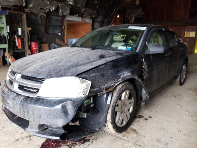 Photo 1 VIN: 1C3CDZAB6DN562956 - DODGE AVENGER SE 