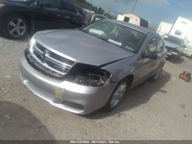 Photo 1 VIN: 1C3CDZAB6DN564691 - DODGE AVENGER 