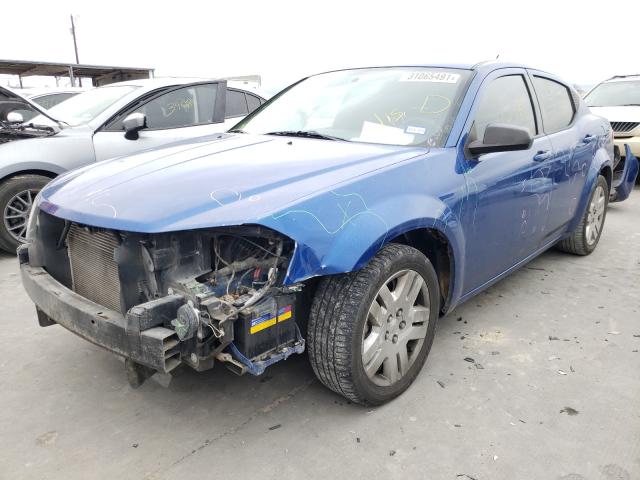 Photo 1 VIN: 1C3CDZAB6DN571690 - DODGE AVENGER SE 