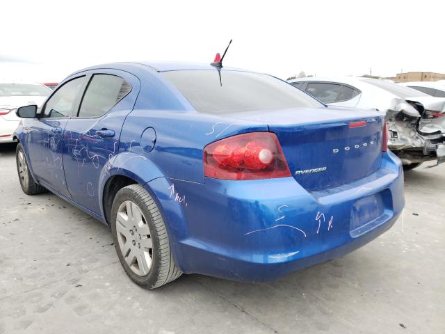 Photo 2 VIN: 1C3CDZAB6DN571690 - DODGE AVENGER SE 