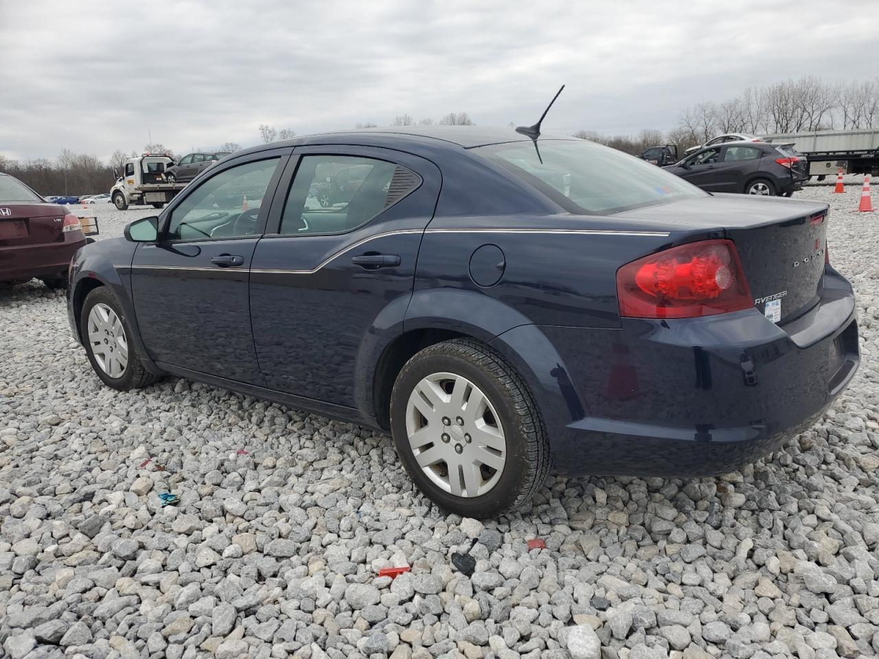 Photo 1 VIN: 1C3CDZAB6DN580888 - DODGE AVENGER SE 