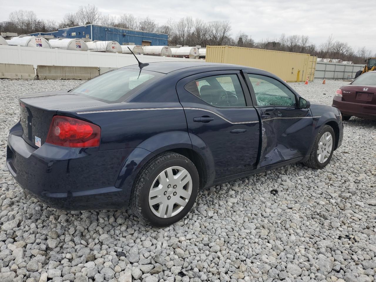 Photo 2 VIN: 1C3CDZAB6DN580888 - DODGE AVENGER SE 