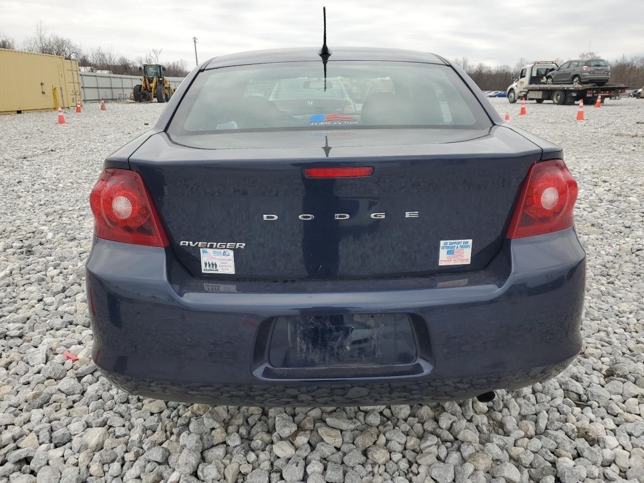 Photo 5 VIN: 1C3CDZAB6DN580888 - DODGE AVENGER SE 