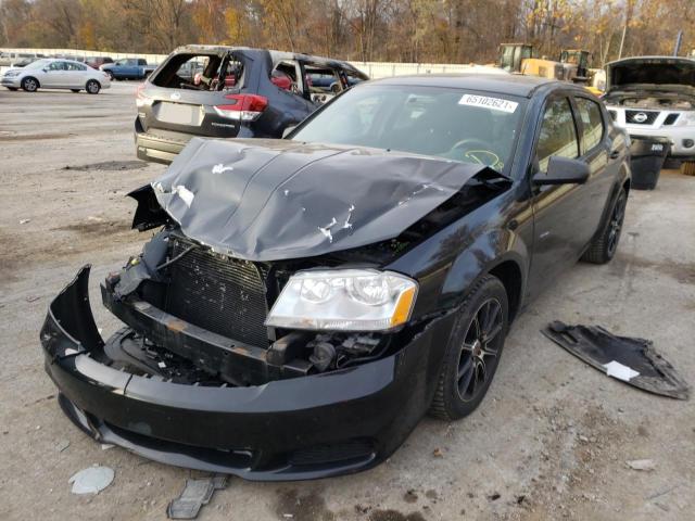 Photo 1 VIN: 1C3CDZAB6DN585461 - DODGE AVENGER SE 