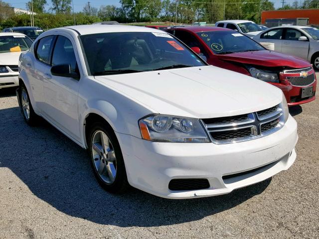 Photo 0 VIN: 1C3CDZAB6DN589252 - DODGE AVENGER SE 