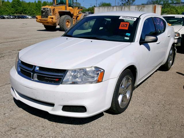 Photo 1 VIN: 1C3CDZAB6DN589252 - DODGE AVENGER SE 