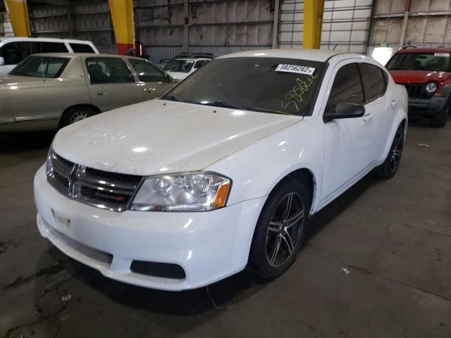 Photo 1 VIN: 1C3CDZAB6DN589610 - DODGE AVENGER SE 