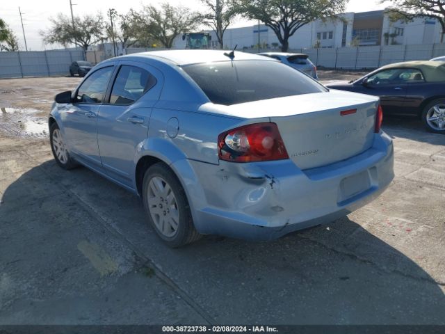 Photo 2 VIN: 1C3CDZAB6DN590448 - DODGE AVENGER 