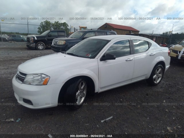 Photo 1 VIN: 1C3CDZAB6DN593916 - DODGE AVENGER 