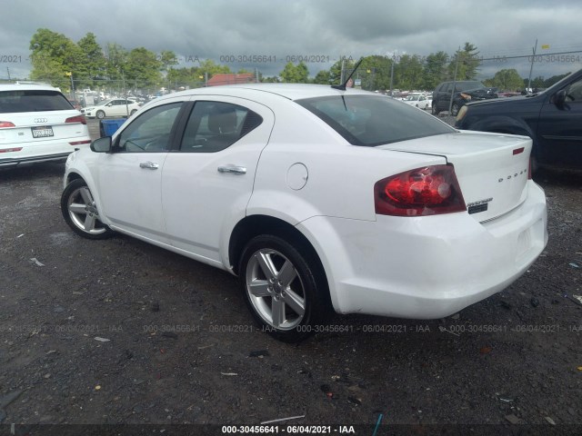 Photo 2 VIN: 1C3CDZAB6DN593916 - DODGE AVENGER 