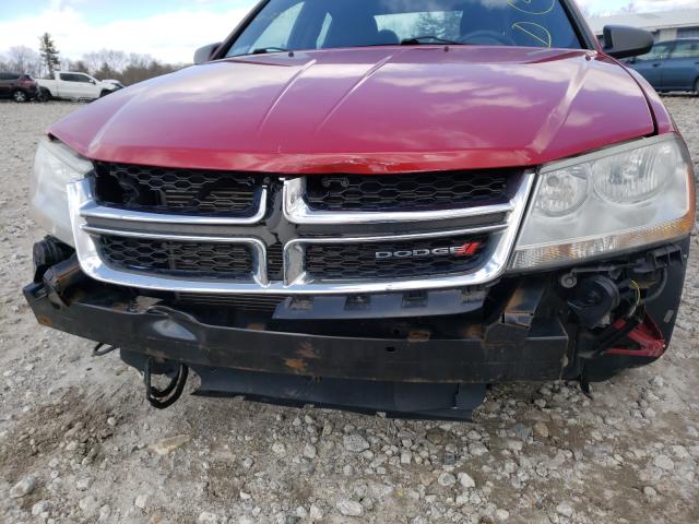 Photo 8 VIN: 1C3CDZAB6DN594046 - DODGE AVENGER SE 