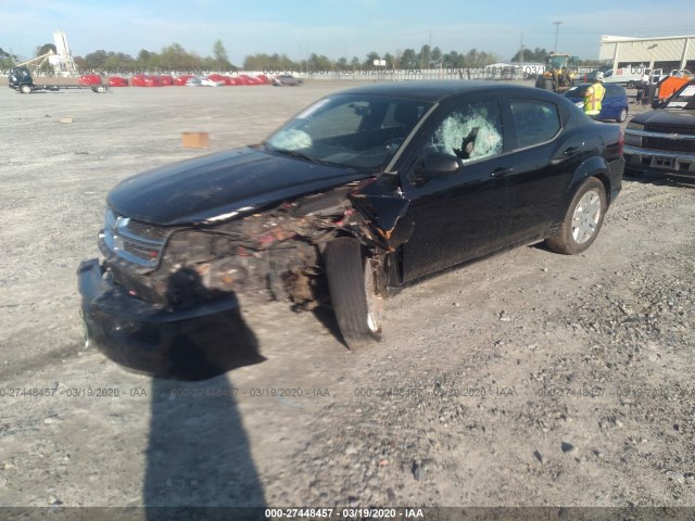 Photo 1 VIN: 1C3CDZAB6DN605322 - DODGE AVENGER 