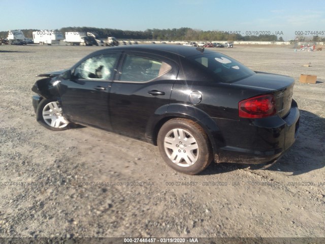 Photo 2 VIN: 1C3CDZAB6DN605322 - DODGE AVENGER 