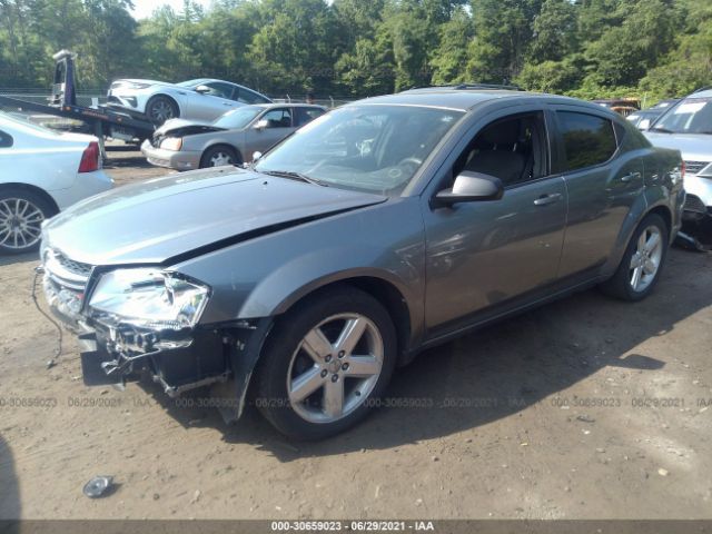 Photo 1 VIN: 1C3CDZAB6DN607264 - DODGE AVENGER 