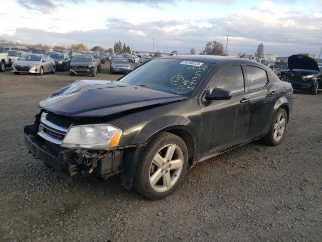 Photo 1 VIN: 1C3CDZAB6DN607278 - DODGE AVENGER SE 