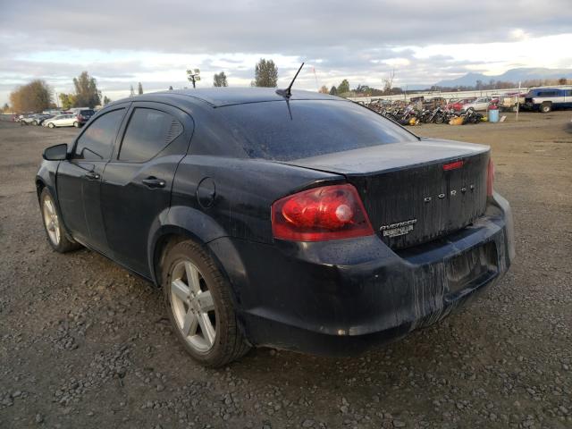 Photo 2 VIN: 1C3CDZAB6DN607278 - DODGE AVENGER SE 