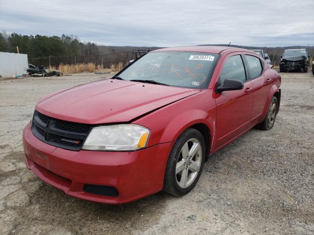 Photo 1 VIN: 1C3CDZAB6DN612884 - DODGE AVENGER 